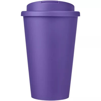Americano® 350 ml tumbler with spill-proof lid - Fioletowy (21069521)