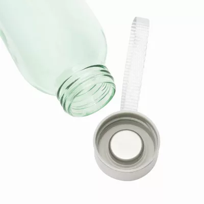 Butelka szklana TAKE SMART - zielony (56-0304494)