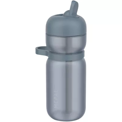 Mepal bidon o pojemności 600 ml z odchylaną pokrywką - Niebieski (10091352)