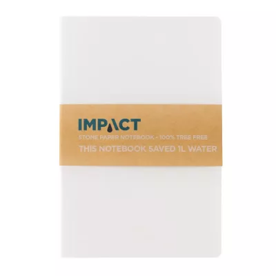 Notatnik A5 Impact - biały (P774.213)