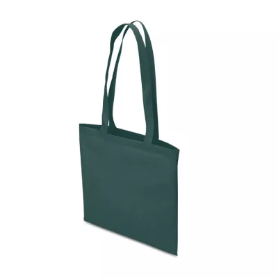 Torba na zakupy z włókniny 40x40 cm 80 g/m² TOTECOLOR - Ciemnozielony (IT3787-60)
