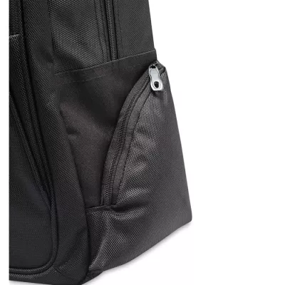 Torba na laptopa 15" z poliestru 1680D MACAU - Czarny (MO8399-03)