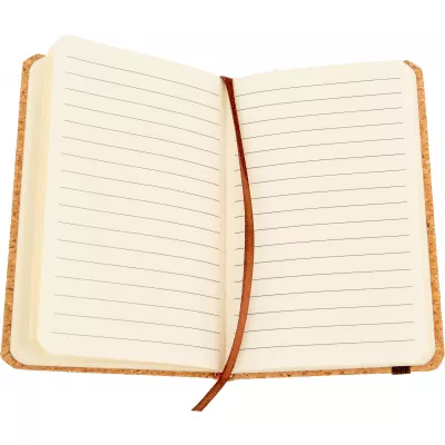 Notatnik A6 w linie MELVIN - beżowy (2082713)