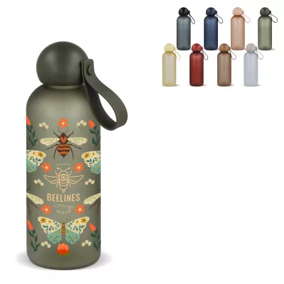 Butelka na wodę Sagaform Tom 650 ml - Taupe (LT52058-N0058)