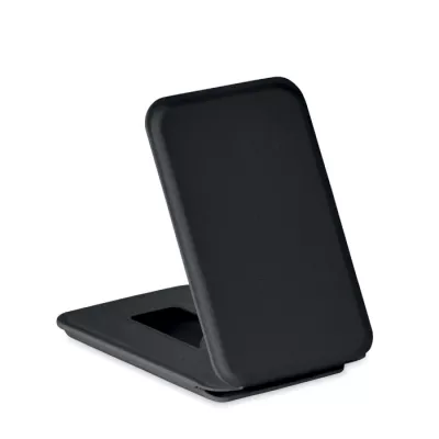 Etui magnetyczne na 3 karty z podstawką KARTA STAND - Czarny (MO2983-03)