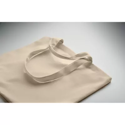 Torba plażowa z recyklingu 320 g/m² MALDI BEACH - Bezowy (MO2485-13)