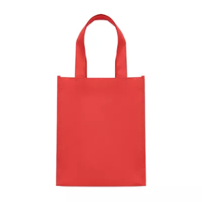 Torba prezentowa z włókniny RPET 80 g/m² LITAS - Czerwony (MO2698-05)