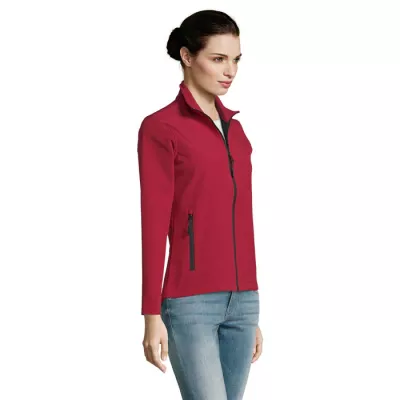 Kurtka softshell damska 2-warstwowa Sol's RACE WOMEN - Pepper Red (S01194-PE)