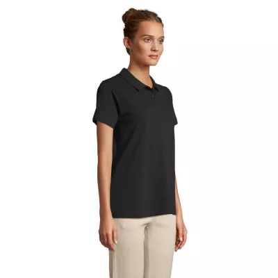 Koszulka polo damska Sol's PULSE WOMEN - Czarny (S04501-BK)