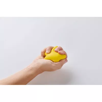 Gwiazdka antystresowa z PU STARLY - Zólty (MO2453-08)