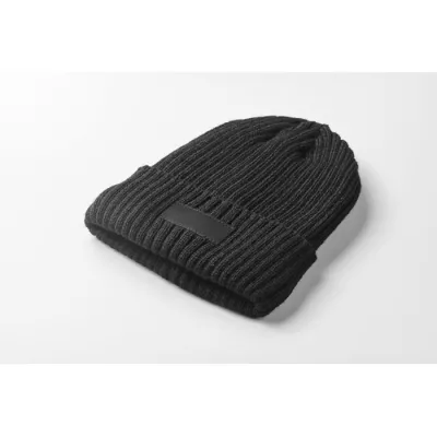 Czapka zimowa unisex z izolacją 3M ANVIK - Czarny (MO2700-03)