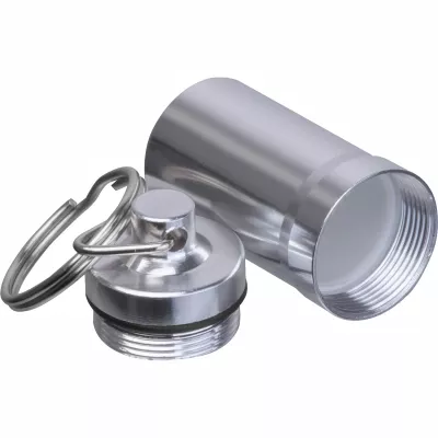 Brelok z pojemnikiem ALICE - mid blue (9535907)