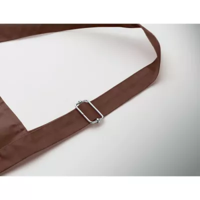Fartuch kuchenny z polibawełny 240 g/m² GALA - Czekolada (MO2349-41)