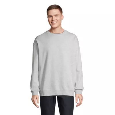 Bluza unisex bez kaptura 280 g/m² Sol's COLUMBIA - Popiól (S03814-AS)