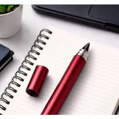 Długopis i wieczny ołówek 2 w 1 TWINO - czerwony (19747-04)