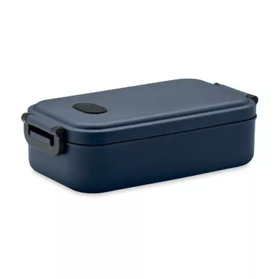 Lunchbox z PP z zaworem i klamrami 800 ml INDUS - Francuski Granat (MO6855-85)