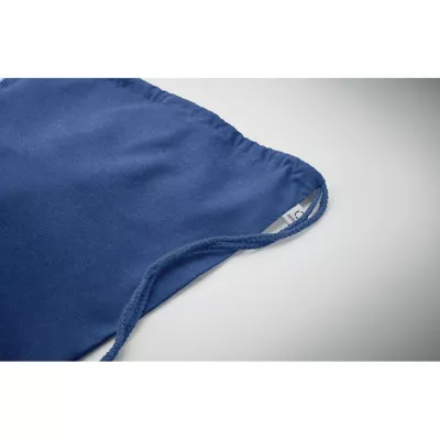 Worek z recyklingu 140 g/m² CABETRI COLOUR - Niebieski (MO2402-37)