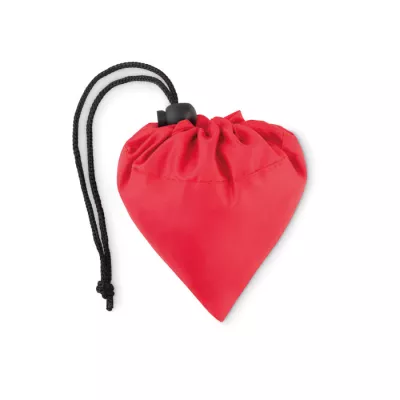 Torba składana z RPET 190T w etui FOLDPET - Czerwony (MO9861-05)
