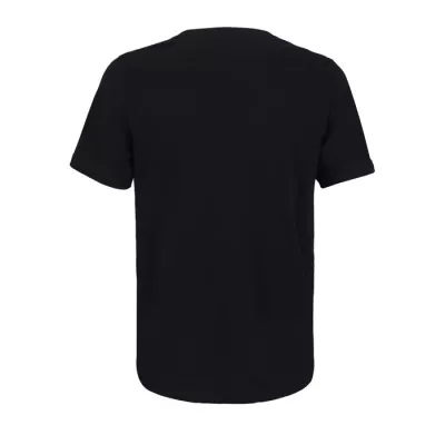 Koszulka unisex z czesanej bawełny Sol's TUNER - Deep Black (S04203-DB)