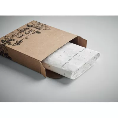 Taśma z nasionami ziół 300 cm ROLL - Bezowy (MO6926-13)