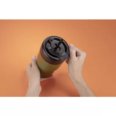 Kubek termiczny TUVO 530 ml - oliwkowy (16056-16)