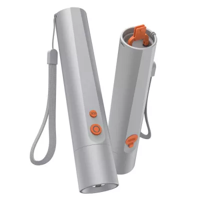 Latarka LED Hama FL350-C - srebrny (VH004-32)