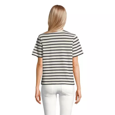 Koszulka damska organiczna Sol's LEGEND WOMEN - Off White| Navy (S04776-AZ)