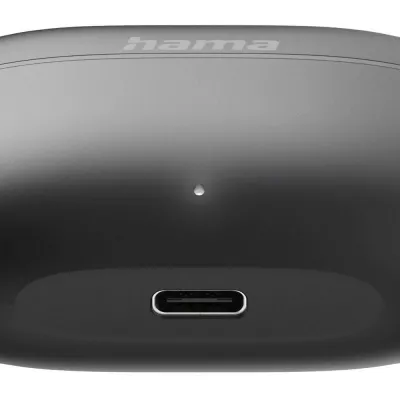Bezprzewodowe słuchawki douszne Hama Freedom Buddy II - czarny (VH012-03)
