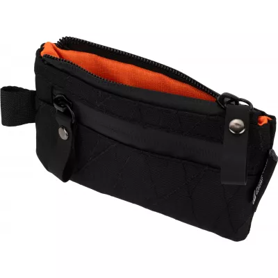 Portfel podróżny Schwarzwolf ATBARA - czarny (F7606000AJ303)