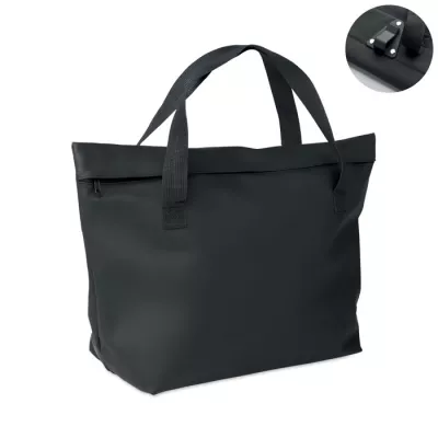 Torba rowerowa na zakupy 10 l RIDE TOTE BAG - Czarny (MO3216-03)