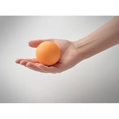 Piłka gumowa do odbijania 6 cm FUNBALL - Pomaranczowy (MO2931-10)