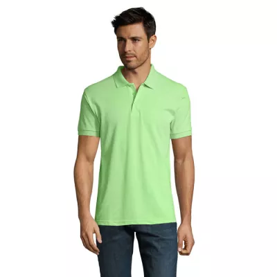 Koszulka polo męska 200 g/m² Sol's PRIME MEN - Apple Green (S00571-AG)