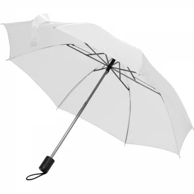 Parasol manualny ø85 cm FRANCO - biały (4518806)