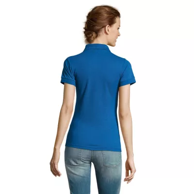 Koszulka polo damska 200 g/m² Sol's PRIME WOMEN - Niebieski (S00573-RB)