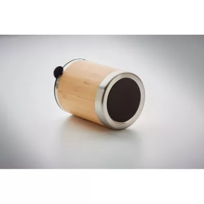 Kubek termiczny w bambusowej obudowie 250 ml LOKKA - Drewna (MO9937-40)