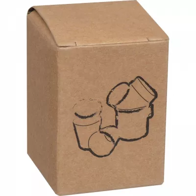 Zestaw 4 kieliszków 30 ml FILIPPO - czarny (6574003)