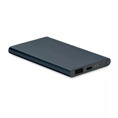 Powerbank płaski 4000 mAh aluminiowy POWERFLAT C - Francuski Granat (MO6825-85)