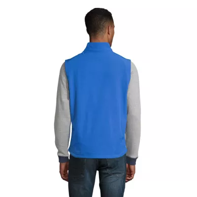 Kamizelka softshell męska Sol's RACE BW MEN - Niebieski (S02887-RB)