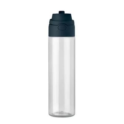 Butelka z RPET ze słomką 2 w 1 700 ml TOIEN KLAR - Francuski Granat (MO2990-85)
