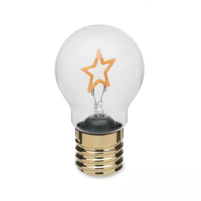 Żarówka dekoracyjna LED z żarnikiem LUMIGLOW - Zólty (CX1582-08)