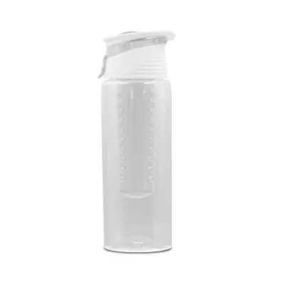 Butelka sportowa Air Gifts | Lizzie 700 ml - biały (V1388-02)