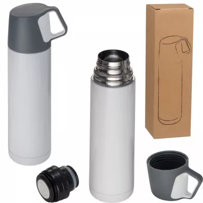 Termos 500 ml LACEY - biały (6043006)