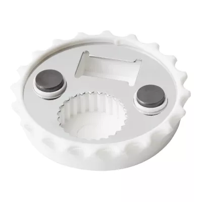 Otwieracz do butelek - biały (56-0499028)