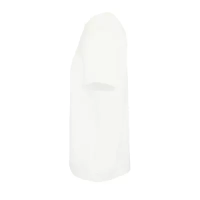 Koszulka unisex z czesanej bawełny Sol's TUNER - Absolutna Biel (S04203-NB)