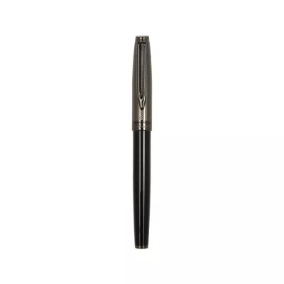 Pióro kulkowe metalowe ODETTE Pierre Cardin - czarny (B0303900IP303)