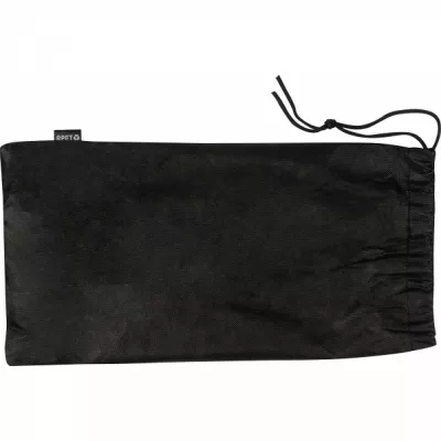 Koc z polaru RPET GIULIANA - ciemnoszary (6257077)