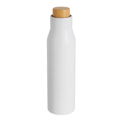 Próżniowa butelka do picia 500 ml DRINK NOBLY - biały (56-0304606)