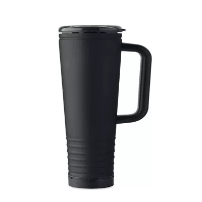 Kubek termiczny dwuścienny 700 ml HOWLER CUP - Czarny (MO2995-03)