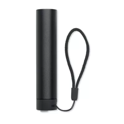 Latarka aluminiowa akumulatorowa 110 lm LUME - Czarny (MO2786-03)