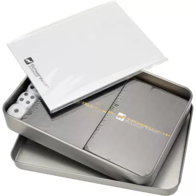 Zestaw do gry w karty i kości MURRAY Schwarzwolf - szary (F7003300AJ307)